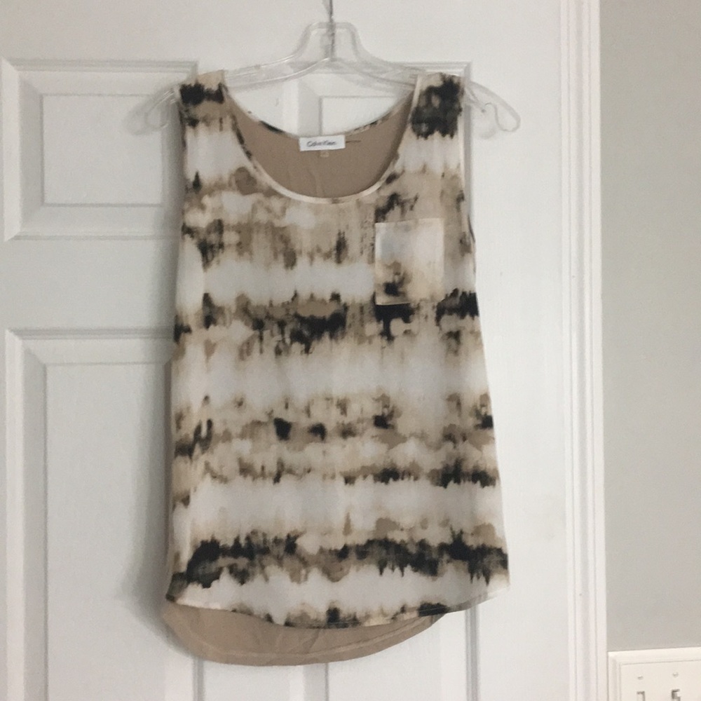 Calvin Klein top size S